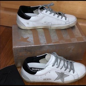 Golden Goose Superstar Sneakers